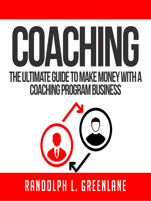 Title details for Coaching by Randolph L. Greenlane - Available